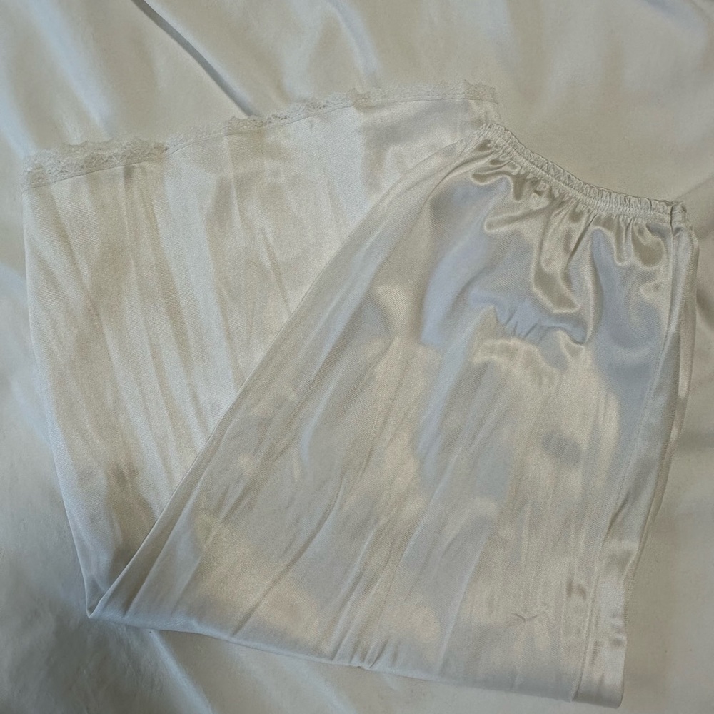 White Midi Skirt